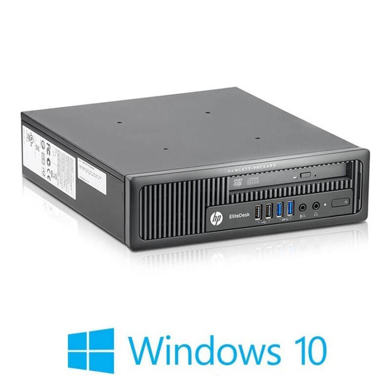 HP ELITEDESK 800 G1 USDT Intel Core I3-4130 @3.40GHz 8GB RAM 128GB - Foto 7