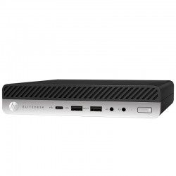 Mini PC SH HP EliteDesk 800 G3, Quad Core i5-7500, 8GB DDR4, 256GB SSD M.2