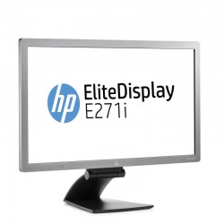 Monitoare LED SH HP EliteDisplay E271i, 27 inci Full HD, Grad A-, Panel IPS