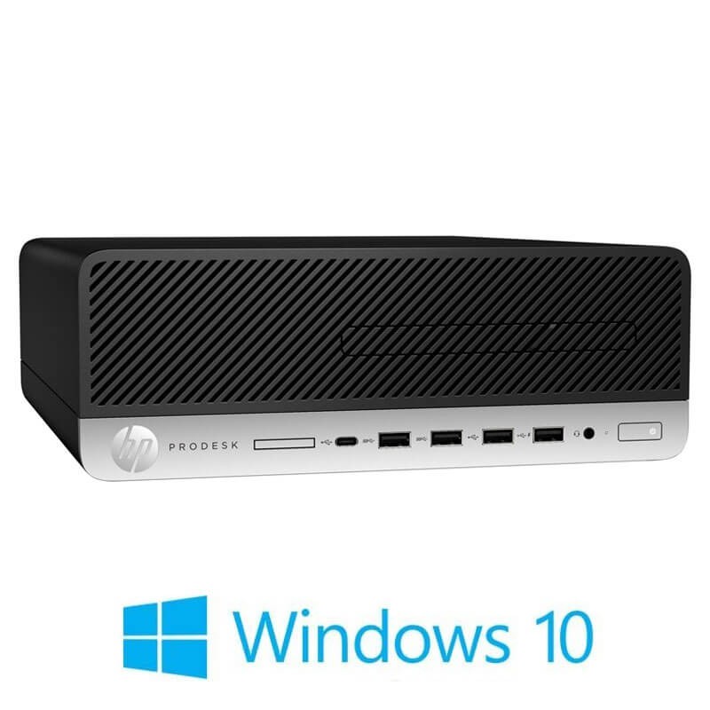 Calculatoare HP ProDesk 600 G3 SFF, Quad Core i5-6500, 256GB SSD, Win 10 Home Calculatoare HP ProDesk 600 G3 SFF, Quad Core i5-6500, 256GB SSD, Win 10 Home