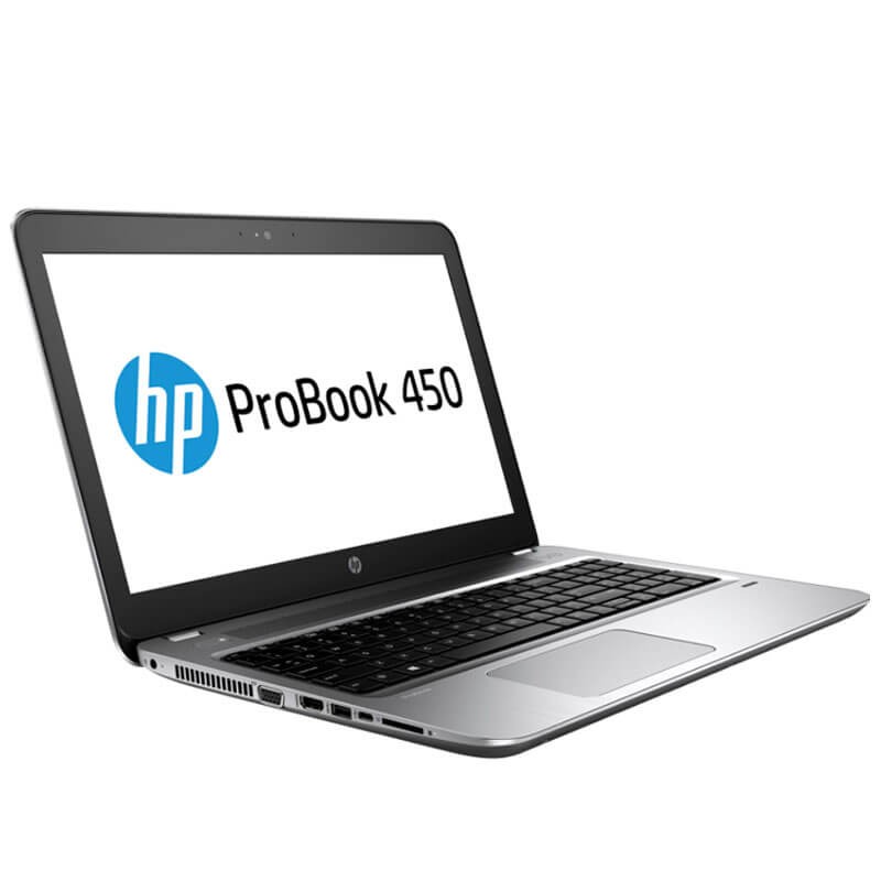 Laptopuri SH HP ProBook 450 G4, i7-7500U, 256GB SSD, Full HD, Grad A-, Webcam