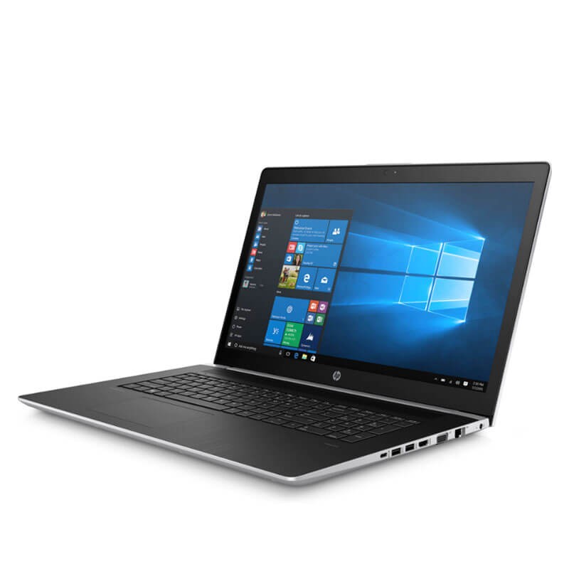 Laptop SH HP ProBook 470 G5, Quad Core i7-8550U, SSD, Grad A-, 17.3 inci Full HD