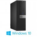 Calculatoare Dell OptiPlex 7040 SFF, Quad Core i7-6700, 240GB SSD, Win 10 Home