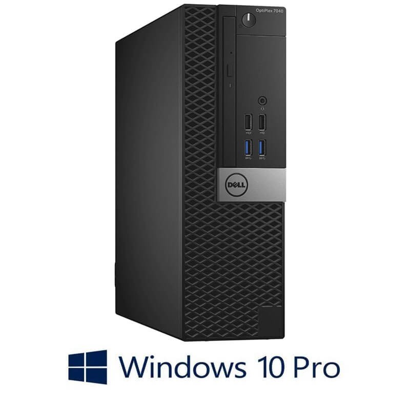 Calculatoare Dell OptiPlex 7040 SFF, Quad Core i7-6700, 240GB SSD, Win 10 Pro Calculatoare Dell OptiPlex 7040 SFF, Quad Core i7-6700, 240GB SSD, Win 10 Pro