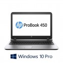 Laptopuri HP ProBook 450 G3, i5-6200U, 256GB SSD, 15.6 inci Full HD, Win 10 Pro