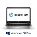 Laptopuri HP ProBook 450 G3, i5-6200U, 256GB SSD, 15.6 inci Full HD, Win 10 Pro Laptopuri HP ProBook 450 G3, i5-6200U, 256GB SSD, 15.6 inci Full HD, Win 10 Pro