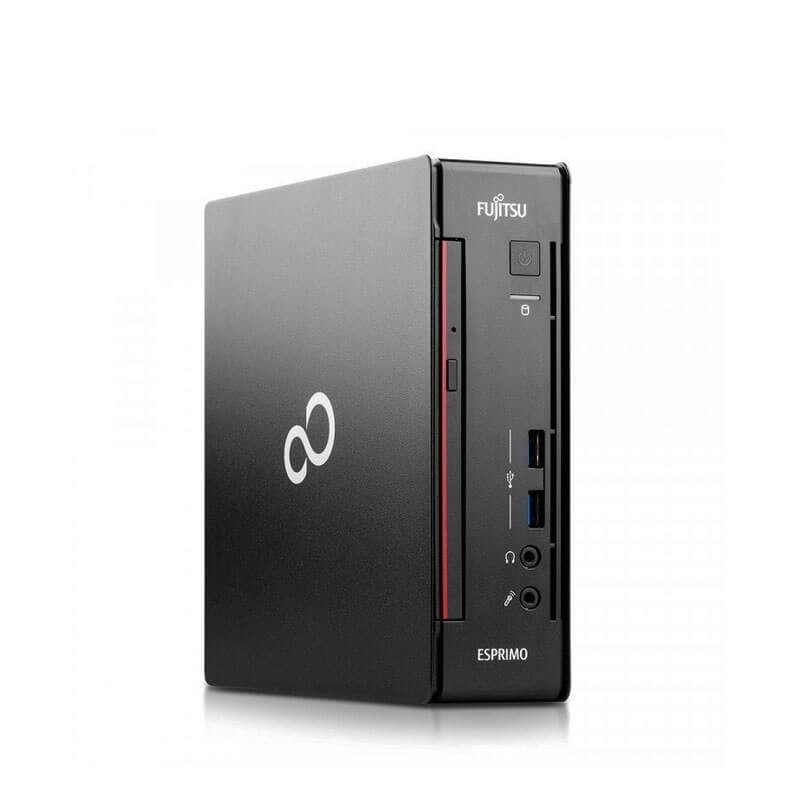 Mini PC SH Fujitsu ESPRIMO Q556, Intel Core i3-6100T, 8GB DDR4, 500GB HDD Mini PC SH Fujitsu ESPRIMO Q556, Intel Core i3-6100T, 8GB DDR4, 500GB HDD