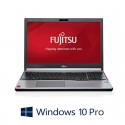 Laptop Fujitsu LIFEBOOK E754, i7-4610M, SSD, Display NOU Full HD IPS, Win 10 Pro