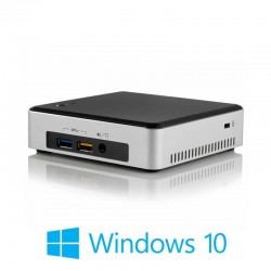 Mini PC Intel NUC NUC5i3RYK, i3-5010U, 8GB DDR3, 250GB SSD NVMe, Win 10 Home