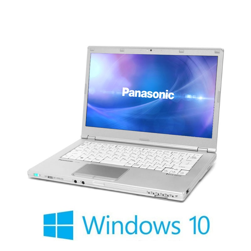 Laptop Panasonic ToughBook CF-LX6, Intel i5-7300U, 14 inci, Full HD, Windows 10 Home