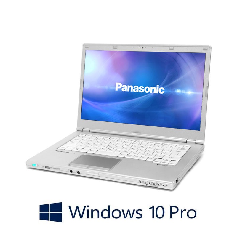 Laptop Panasonic ToughBook CF-LX6, Intel i5-7300U, 14 inci, Full HD, Windows 10 Pro Laptop Panasonic ToughBook CF-LX6, Intel i5-7300U, 14 inci, Full HD, Windows 10 Pro