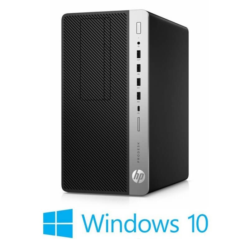 Calculatoare HP ProDesk 600 G3 MT, Quad Core i5-6400, 256GB SSD, Win 10 Home Calculatoare HP ProDesk 600 G3 MT, Quad Core i5-6400, 256GB SSD, Win 10 Home