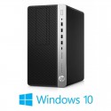 Calculatoare HP ProDesk 600 G3 MT, Quad Core i5-6400, 256GB SSD, Win 10 Home