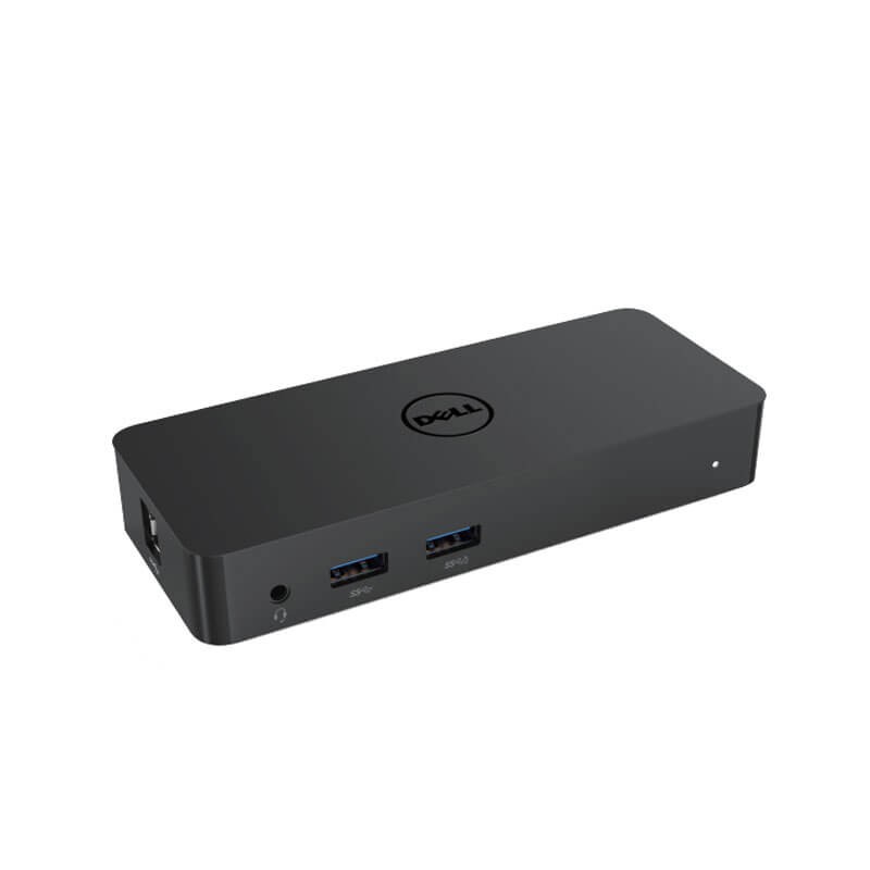 Docking Station Dell D1000 Universal Dock USB 3.0 Dual Display