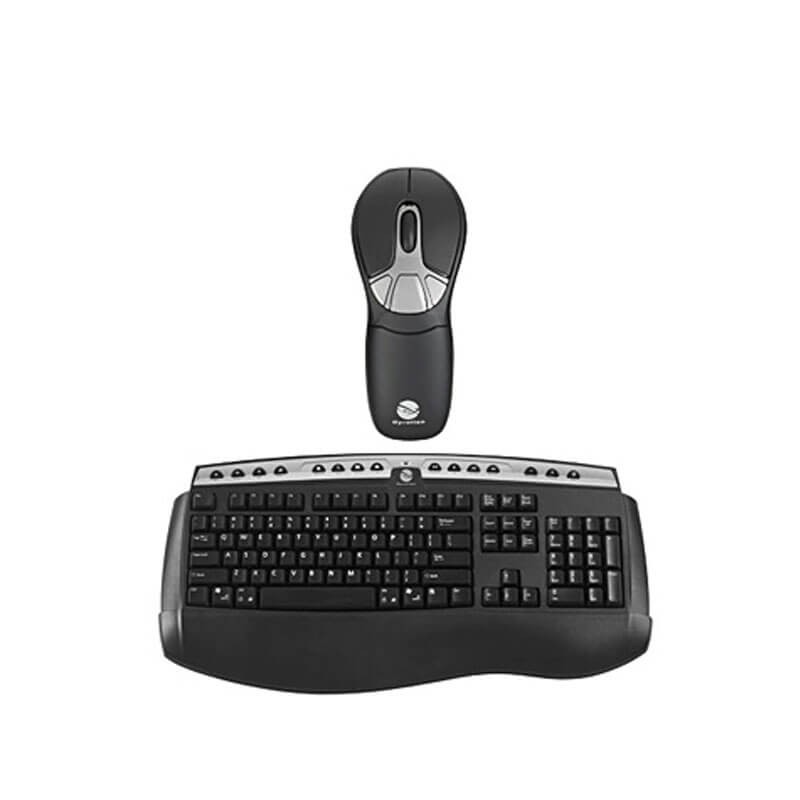 Kit Wireless Mouse Gyration Air Mouse GO Plus + Tastatura