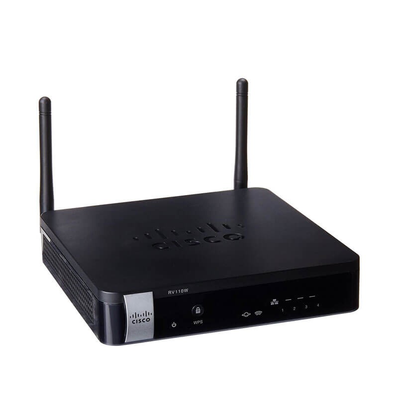Router Wireless VPN Firewall Cisco RV110W