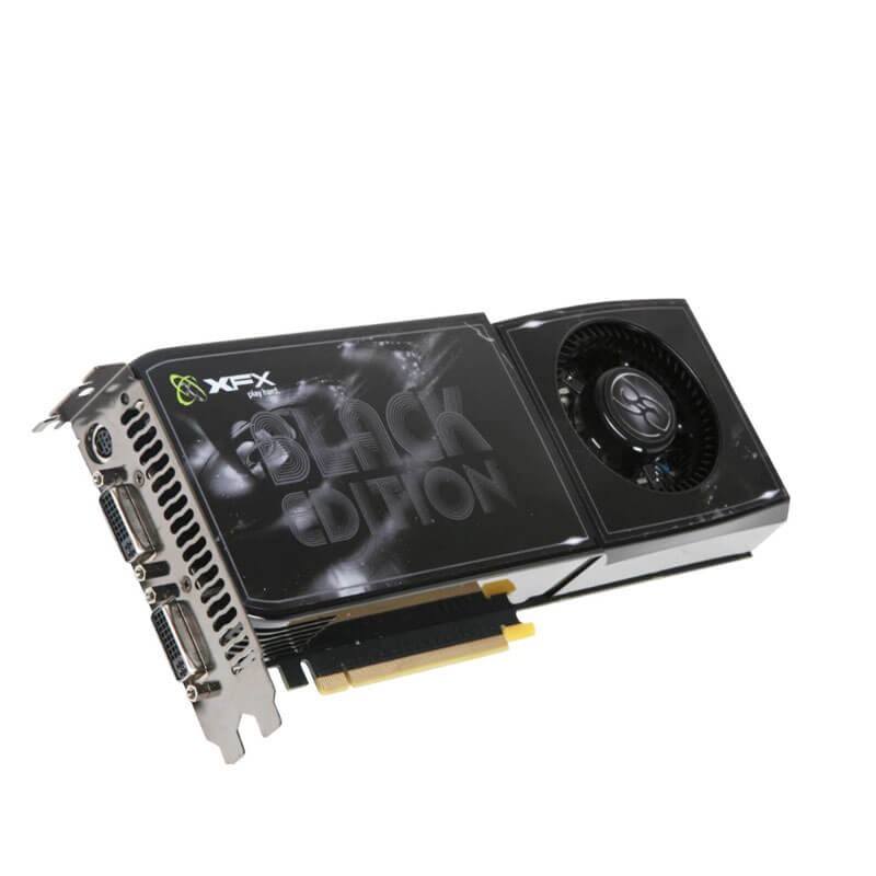 Placi Video XFX GeForce GTX 285 Black Edition 1GB GDDR3 512-bit Placi Video XFX GeForce GTX 285 Black Edition 1GB GDDR3 512-bit