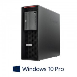 Workstation Lenovo P520, Xeon W-2135, 500GB NVMe, Quadro P1000, Win 10 Pro