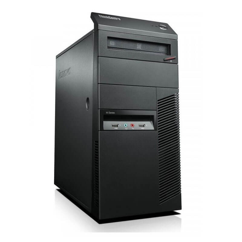 Calculator second hand Lenovo ThinkCentre M91p, Core i5-2400