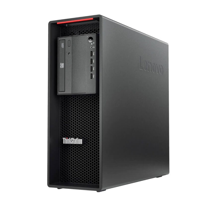 Workstation SH Lenovo P520, Hexa Core W-2135, 64GB DDR4, SSD, Quadro P1000 4GB