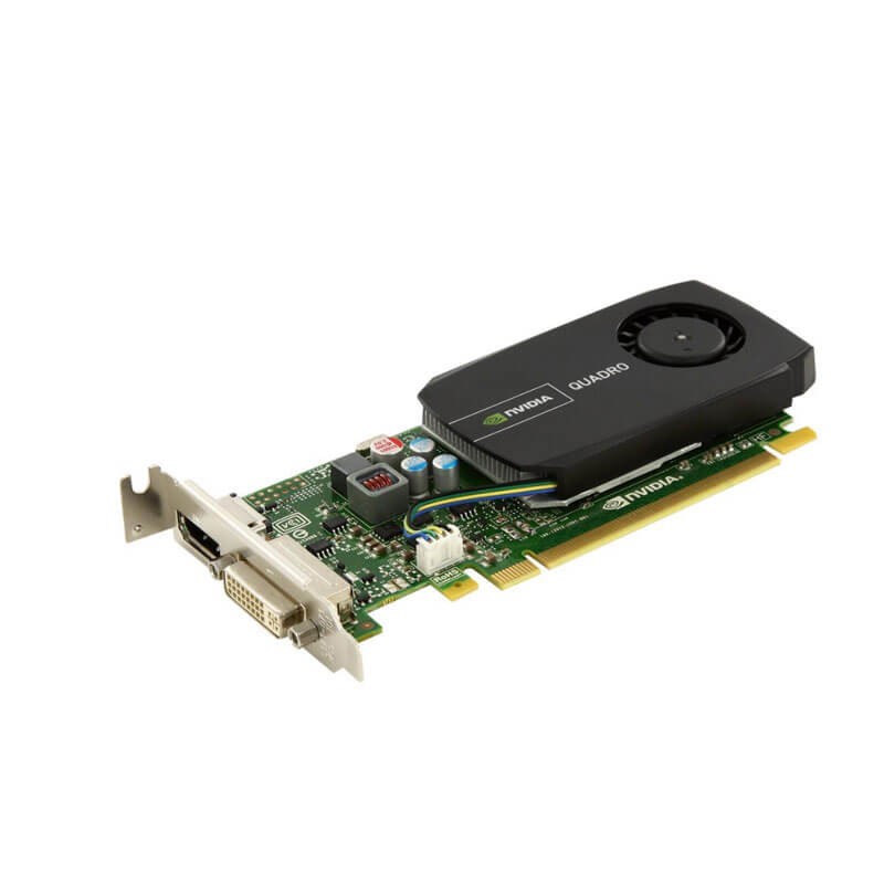 Placi Video Second Hand NVidia Quadro 410 512MB DDR3