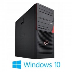 Workstation Fujitsu CELSIUS W530, Quad Core i7-4790, 240GB SSD NOU, Win 10 Home