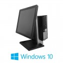 Sistem POS Dell OptiPlex 7010 USFF, i5-3470S, SSD, Monitor 17" NOU, Win 10 Home