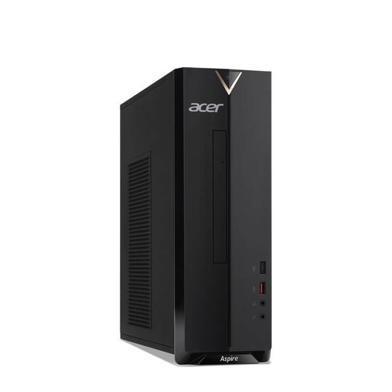 Calculatoare SH Acer Aspire XC-885 SFF, Intel Hexa Core i5-8400, 240GB SSD NOU