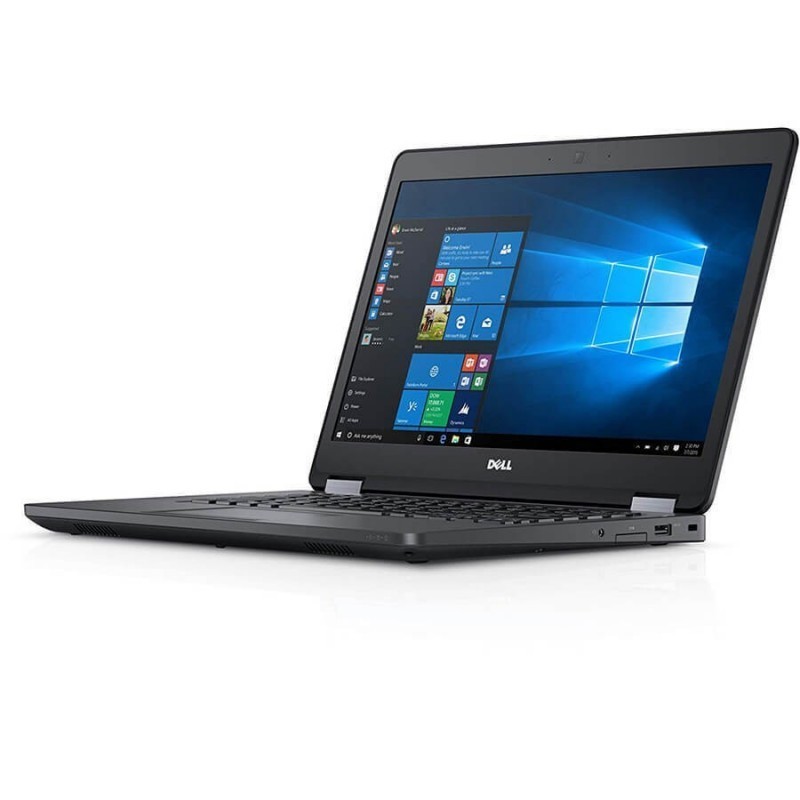 Laptopuri SH Dell Latitude E5470, Inte i5-6200U, 256GB SSD, 14 inci Full HD, Grad B