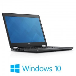 Laptop Touchscreen Dell Latitude E5470, i5-6200U, 256GB SSD, Full HD, Win 10 Home