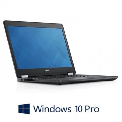 Laptop Touchscreen Dell Latitude E5470, i5-6200U, 256GB SSD, Full HD, Win 10 Pro