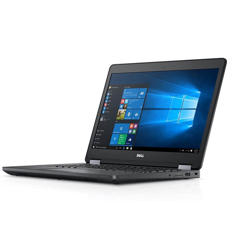 Laptop Touchscreen SH Dell Latitude E5470, i5-6200U, 256GB SSD, Grad A-, Full HD