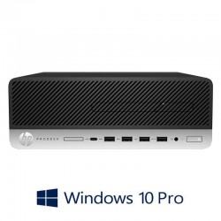 Calculatoare HP ProDesk 600 G3 SFF, Quad Core i7-6700, 480GB SSD, Win 10 Pro