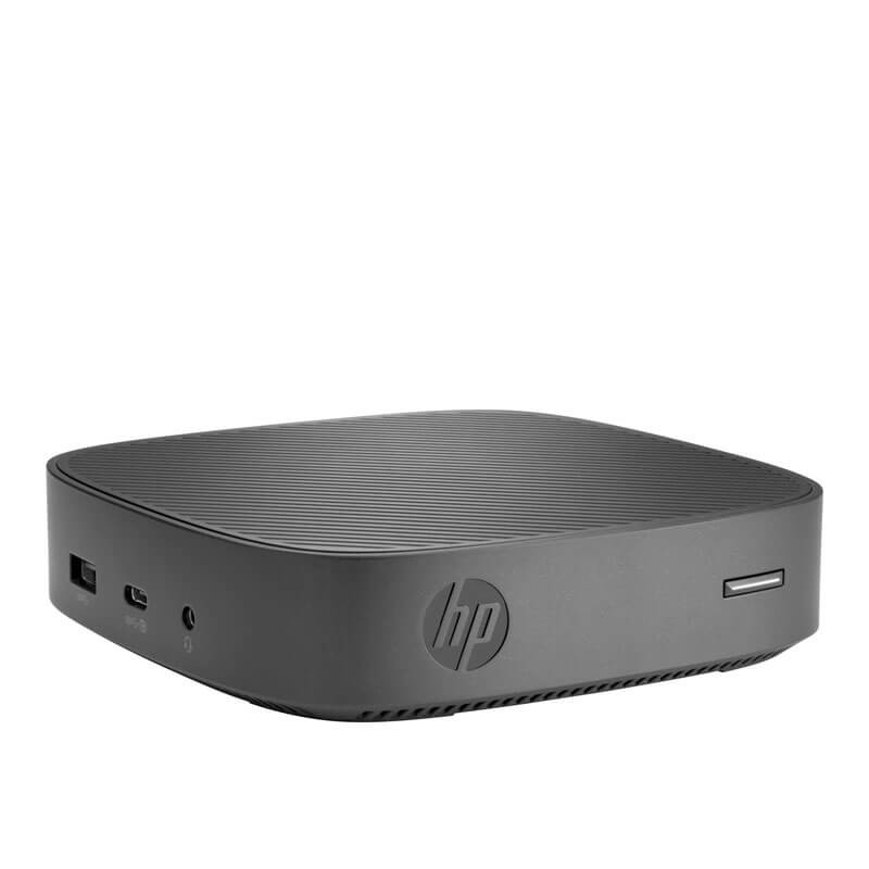 Mini PC Thin Client SH HP t430, Intel N4000, 4GB DDR4, 32GB SSD M.2