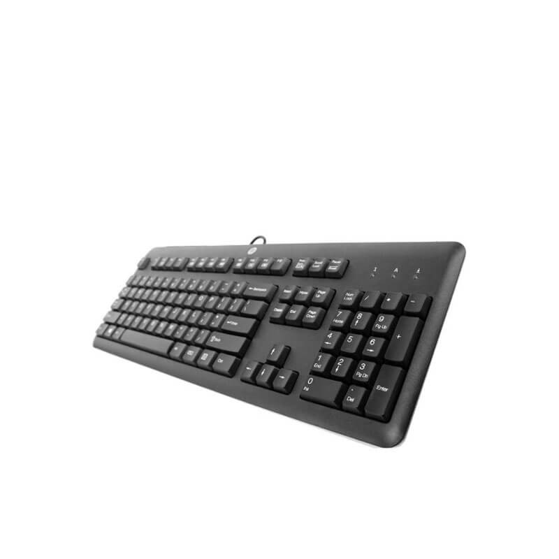 Nuovo HP USB Originale Tastiera KU-1156 - PC, Layout UK, Nero