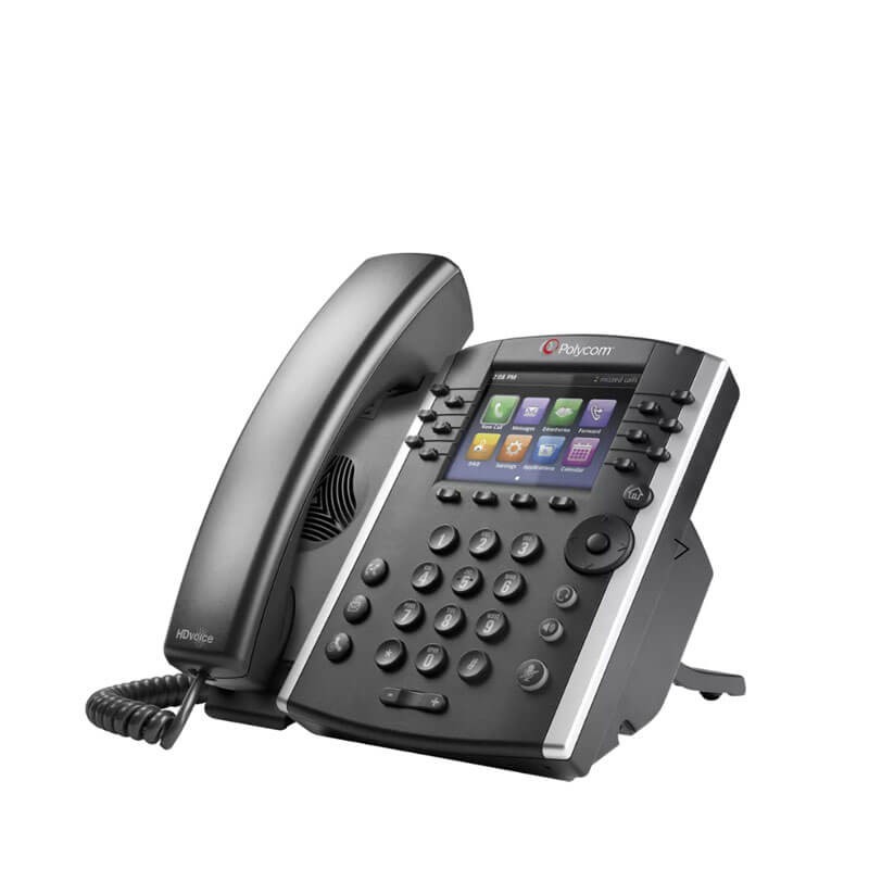 Telefon VoIP Polycom VVX 401 PoE Telefon VoIP Polycom VVX 401 PoE