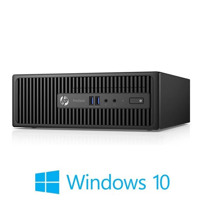 PC HP ProDesk 400 G3 SFF, i5-6500, 8GB DDR4, Win 10 Home PC HP ProDesk 400 G3 SFF, i5-6500, 8GB DDR4, Win 10 Home