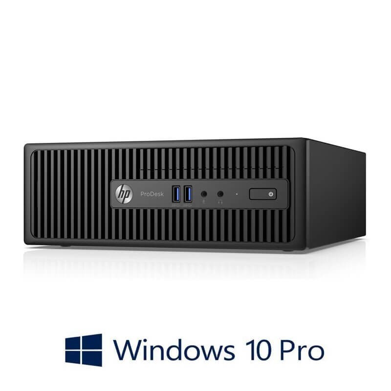 PC HP ProDesk 400 G3 SFF, i5-6500, 8GB DDR4, Win 10 Pro PC HP ProDesk 400 G3 SFF, i5-6500, 8GB DDR4, Win 10 Pro