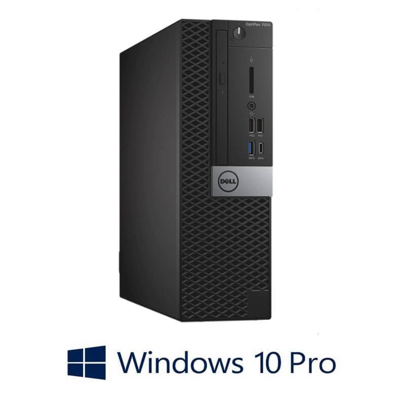 Calculatoare Dell OptiPlex 7050 SFF, Quad Core i5-6500, 8GB DDR4, Win 10 Pro Calculatoare Dell OptiPlex 7050 SFF, Quad Core i5-6500, 8GB DDR4, Win 10 Pro