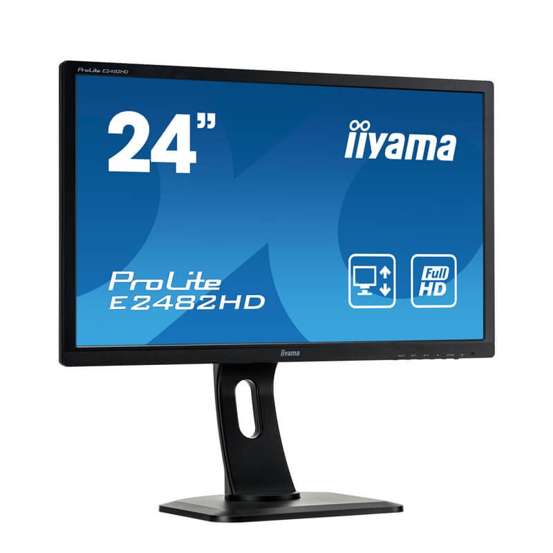 Monitoare LED Iiyama ProLite E2482HD-B1, 24 inci Full HD Monitoare LED Iiyama ProLite E2482HD-B1, 24 inci Full HD