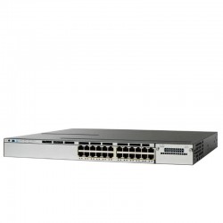Switch Cisco Catalyst WS-C3750X-24T-S, 24 x Rj-45 10/100/1000Mbps
