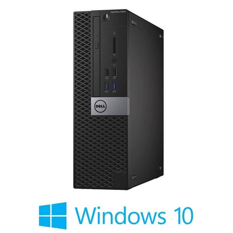 PC Dell OptiPlex 5040 SFF, Quad Core i7-6700, Win 10 Home