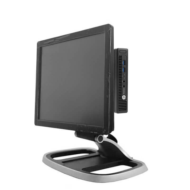 Sistem POS SH HP EliteDesk 800 G2, Quad Core i5-6500T, SSD, Monitor NOU 17 inci Sistem POS SH HP EliteDesk 800 G2, Quad Core i5-6500T, SSD, Monitor NOU 17 inci