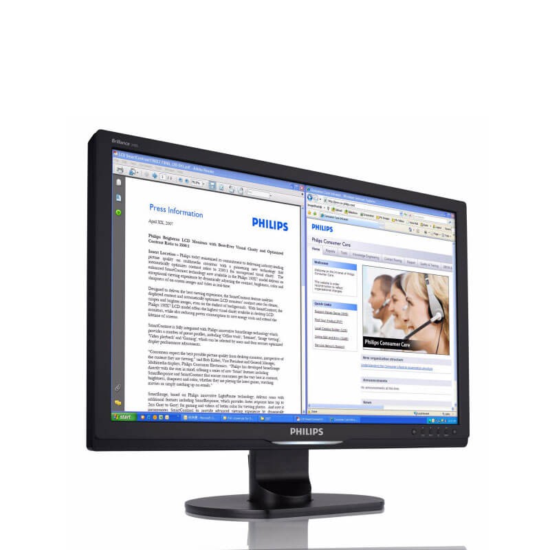 Monitoare LCD Philips Brilliance 240S1SB/00, 24 inci Full HD Monitoare LCD Philips Brilliance 240S1SB/00, 24 inci Full HD