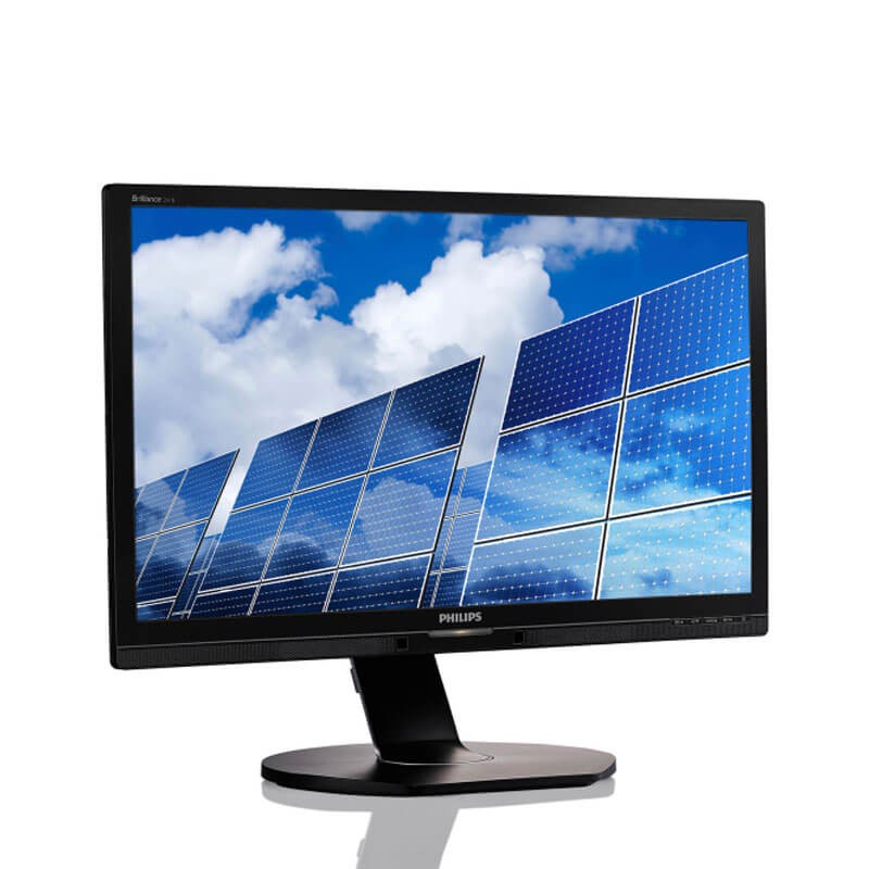 Monitoare LED SH Philips Brilliance 241B6Q, 24 inci Full HD, Grad A-, Panel IPS Monitoare LED SH Philips Brilliance 241B6Q, 24 inci Full HD, Grad A-, Panel IPS