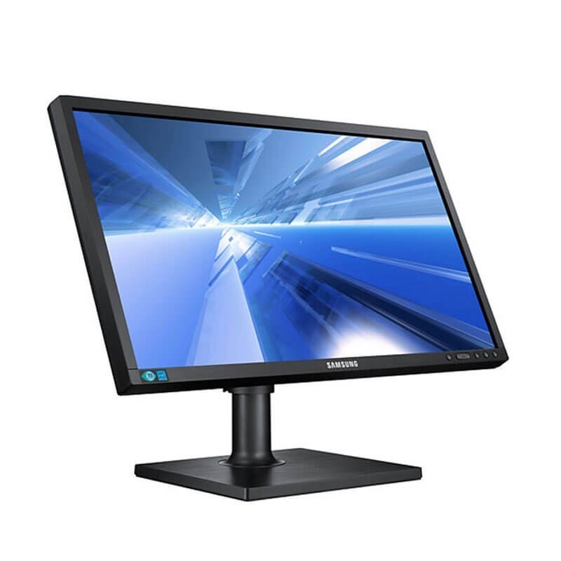 Monitoare LED SH Samsung S24C650BW, 24 inci Full HD, Grad A-, Panel PLS Monitoare LED SH Samsung S24C650BW, 24 inci Full HD, Grad A-, Panel PLS