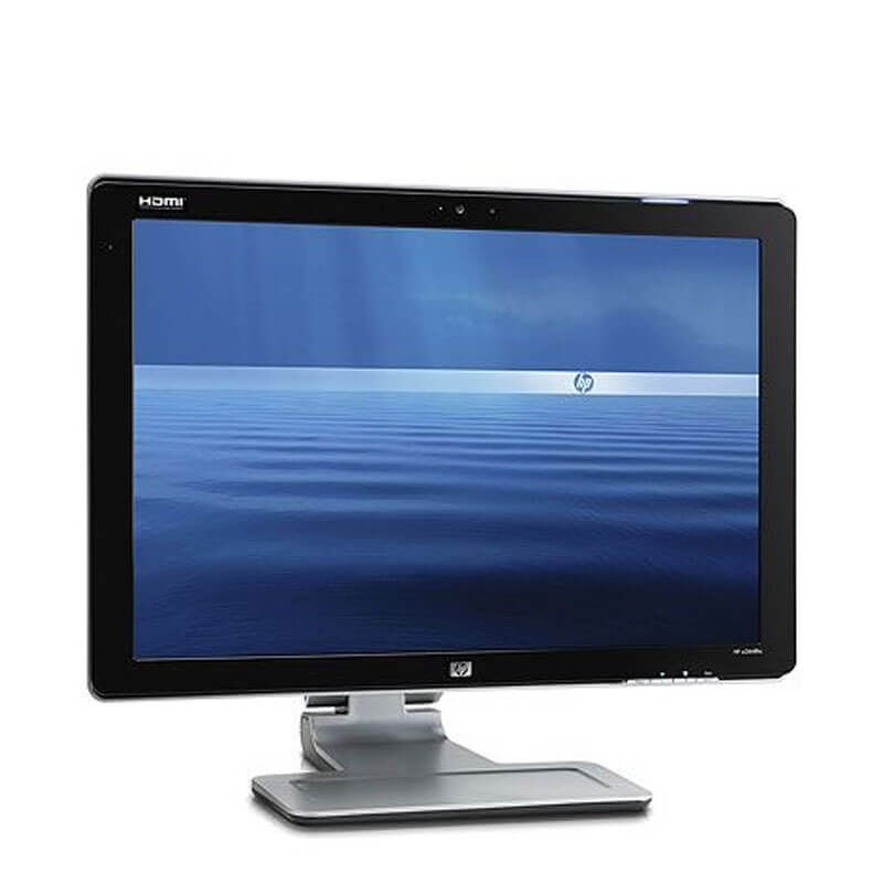 Monitoare LCD HP w2448hc, 24 inci Full HD, Webcam