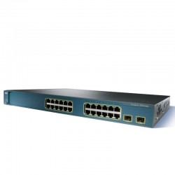 Switch Second Hand Cisco Catalyst WS-C3560-24PS-S
