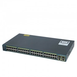 Switch Second Hand Cisco Catalyst WS-C2960-48TC-L