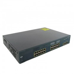 Switch Second Hand Cisco Catalyst WS-C2970G-24TS-E